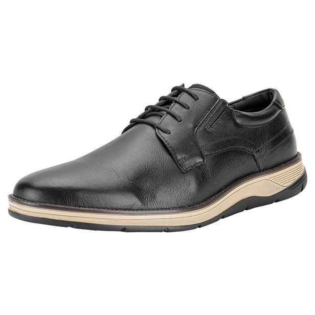 Sapato Masculino Fluence Ferracini 5540 PRETO 45