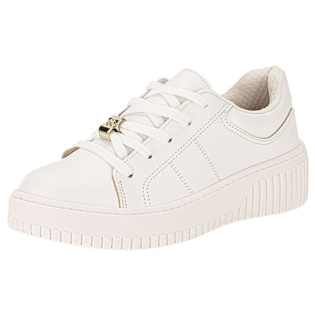 Tênis Feminino Casual Beira Rio 4316102 BRANCO 34