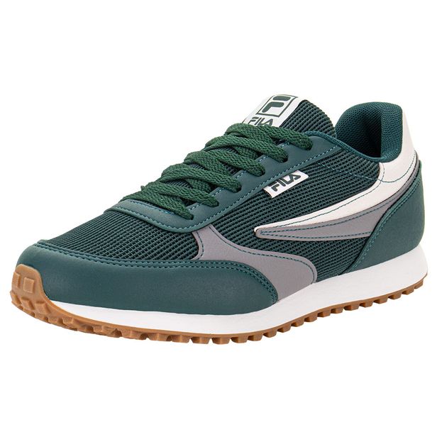 Tênis Masculino Renno Classic Fila F01L00258 VERDE 38