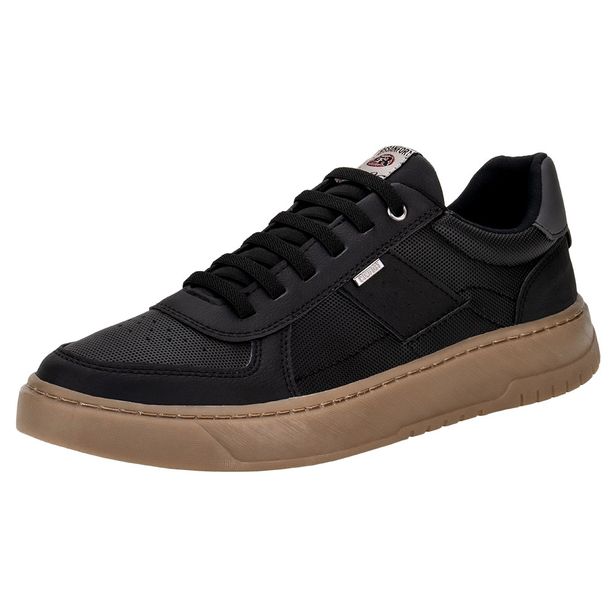 Sapatênis Masculino Rossanfort 1871 PRETO 37