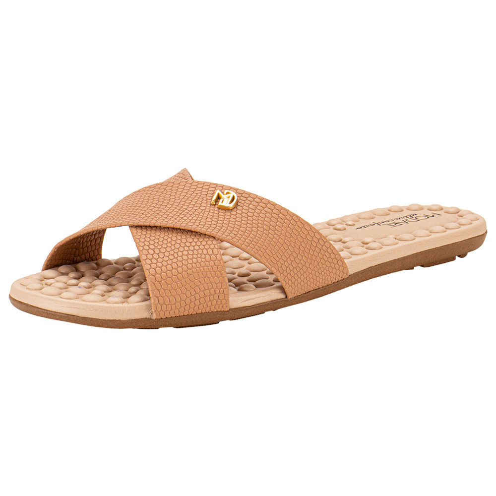 Sandália Feminina Rasteira Modare - 7163105 SALMÃO 37