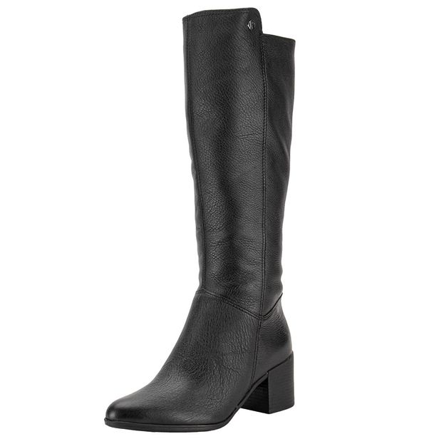 Bota Feminina Cano Alto Bottero - 346903 PRETO 01 34