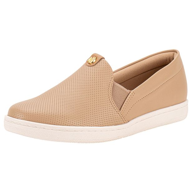 Tênis Feminino Slip On Modare 7363123 BEGE 34
