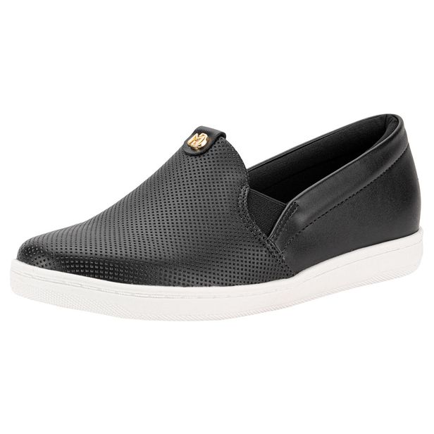 Tênis Feminino Slip On Modare 7363123 PRETO 34