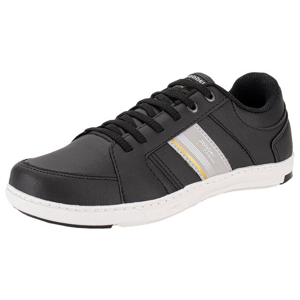 Sapatênis Masculino Jobber 016 PRETO 37