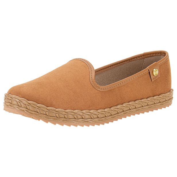 Sapatilha Feminina Moleca - 5696104 CAMEL 01 34