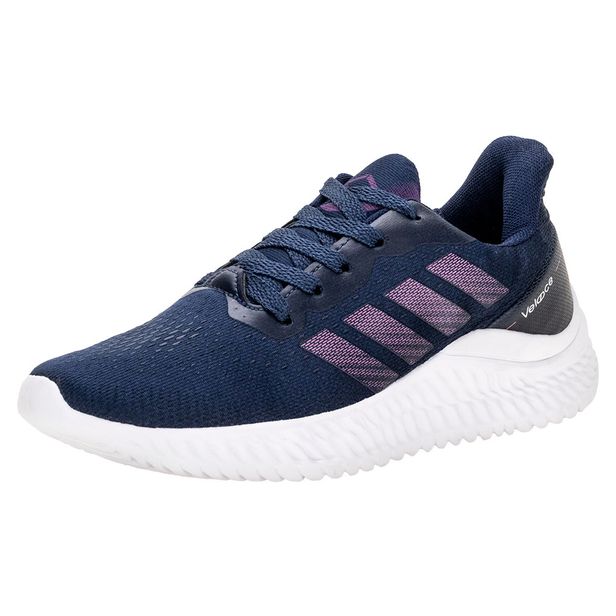 Tênis Feminino Veloce V4801 AZUL/ROSA 34
