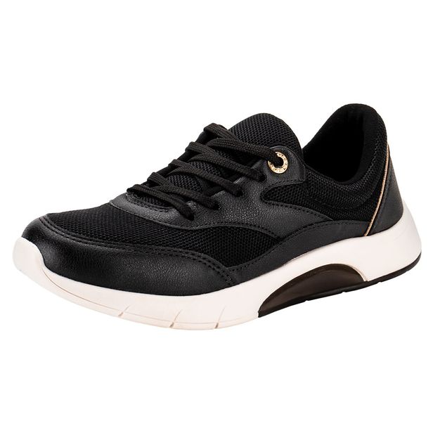 Tênis Feminino Casual  Modare 7378114 PRETO 34