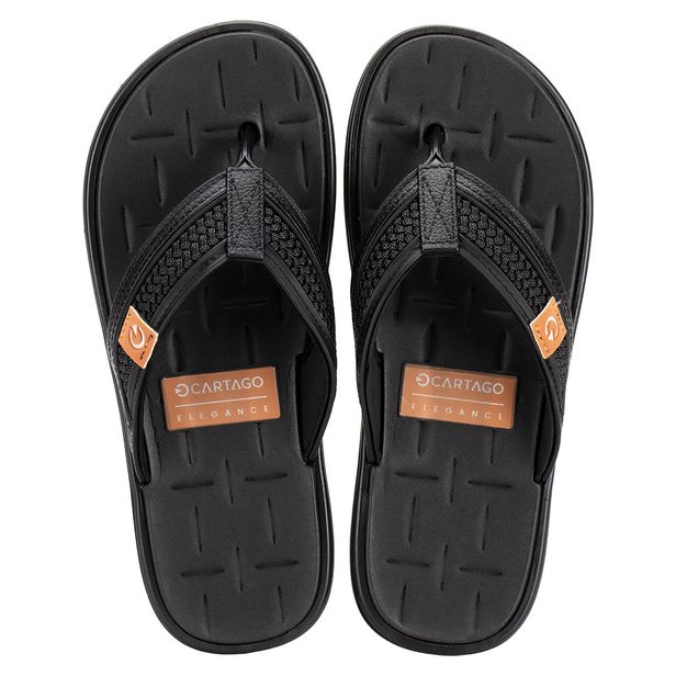 Chinelo Masculino Malta V Cartago 12229 PRETO 40