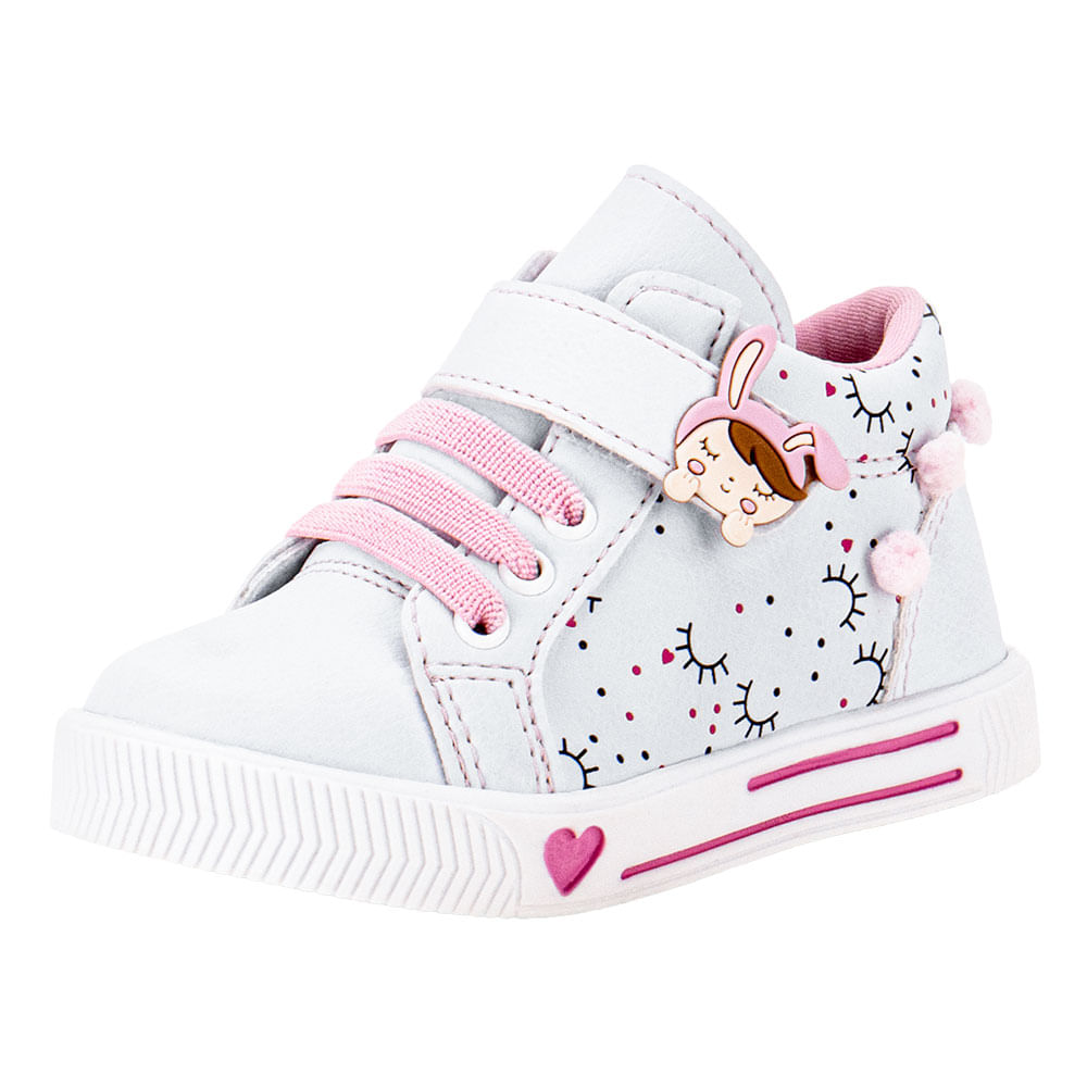 Tênis Infantil Ver Sapato De CrianÇa Tênis Infantil Feminino Cano