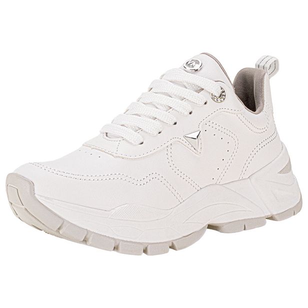 Tênis Feminino Via Marte 140003 BRANCO 34