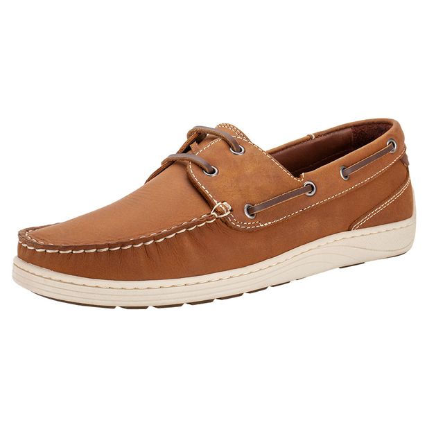 Mocassim Masculino Dokside Democrata 293103 CARAMELO 43