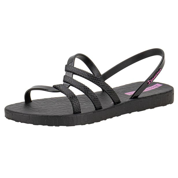 Sandália Infantil Feminina Diversa Ipanema 27235 PRETO 30