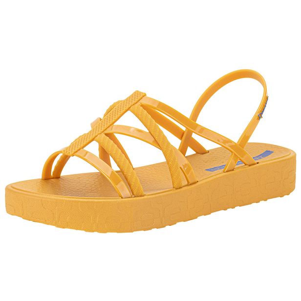 Sandália Feminina Flat Diversa Ipanema 27238 AMARELO 33/34