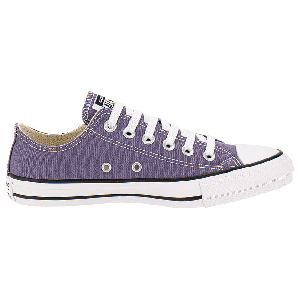 Tênis Chuck Taylor Converse All Star CT0420 ROXO - cloviscalcados