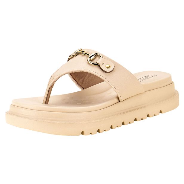 Tamanco Feminino Flat Modare 7200100 NATURAL 34