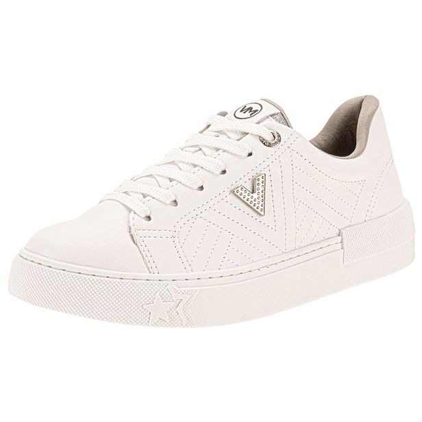 Tênis Feminino Casual Via Marte 122004 BRANCO 34