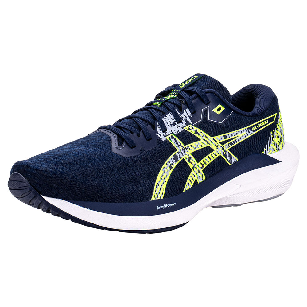 Tênis Masculino Gel Shogun 7 Asics 1011C017 MARINHO 38