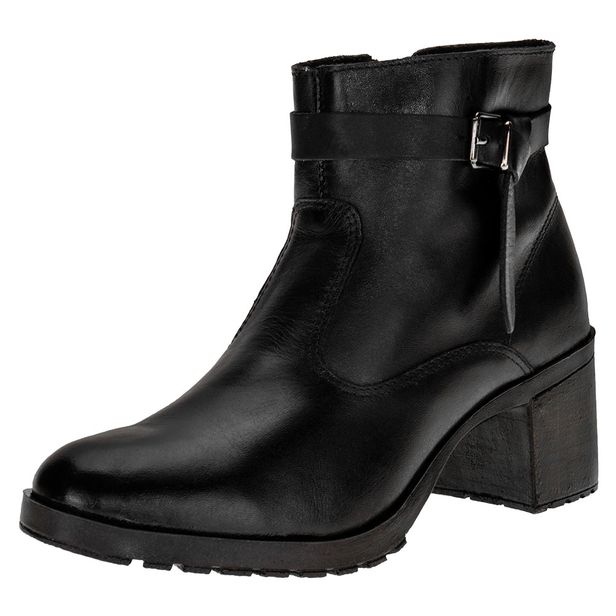 Bota Feminina Cano Baixo Miss Western 730 PRETO 34