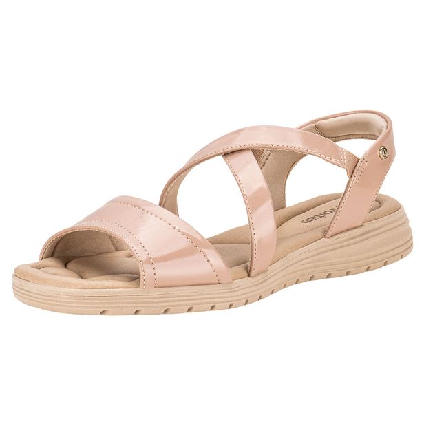 Sandália Feminina Flat ComfortFlex 2451324 ROSA 34