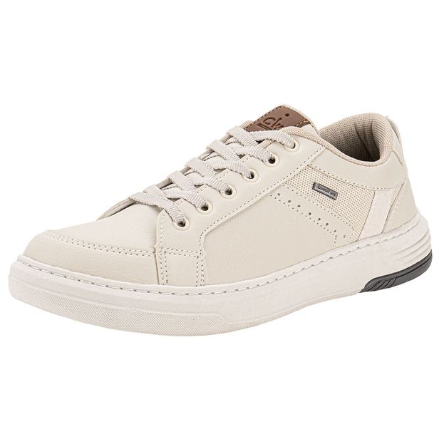 Sapatênis Masculino Confort Way - 9103 MARFIM 01 40