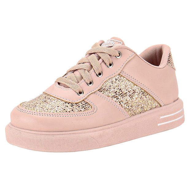 Tênis Infantil Feminino NilQi 2254 ROSA 31