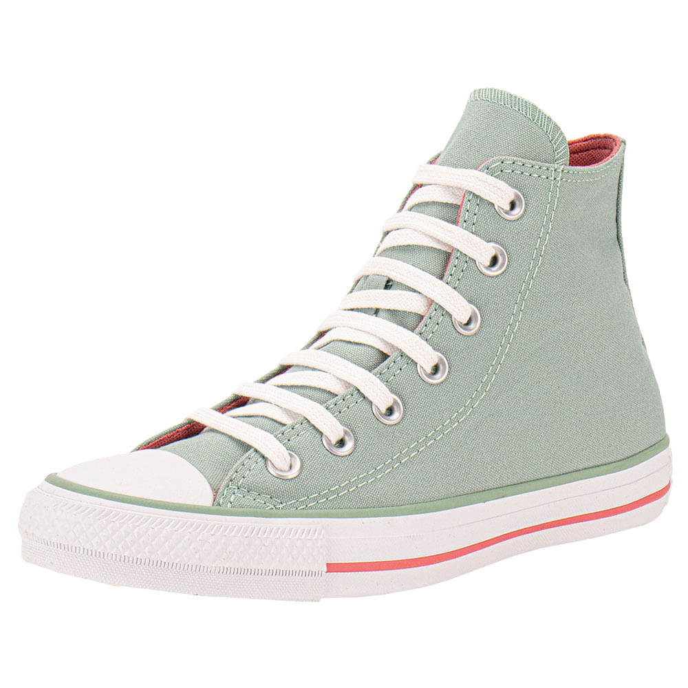 Tenis Chuck Taylor Converse All Star CT1991 VERDE AGUA cloviscalcados