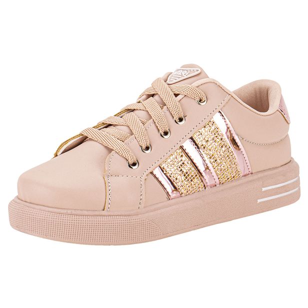 Tênis Infantil Feminino NilQi 2253 ROSA 32