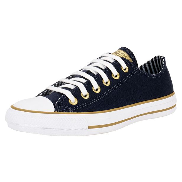 Tênis Chuck Taylor Converse All Star CT2662 MARINHO/BEGE 38
