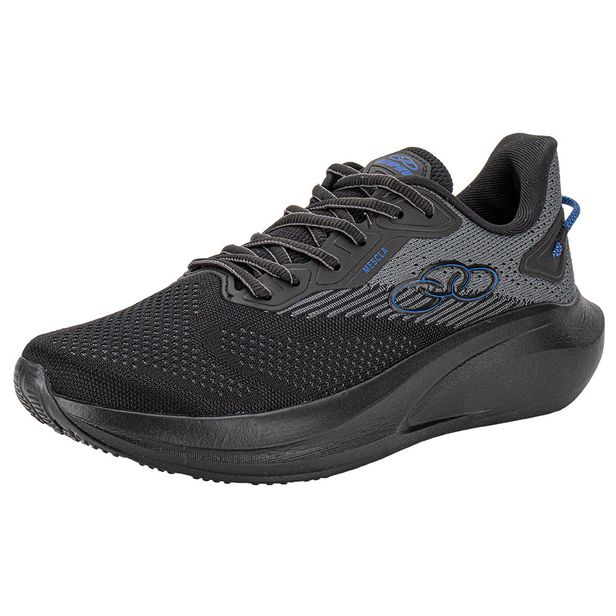 Tênis Masculino Mescla Olympikus 43534344 PRETO/AZUL 38