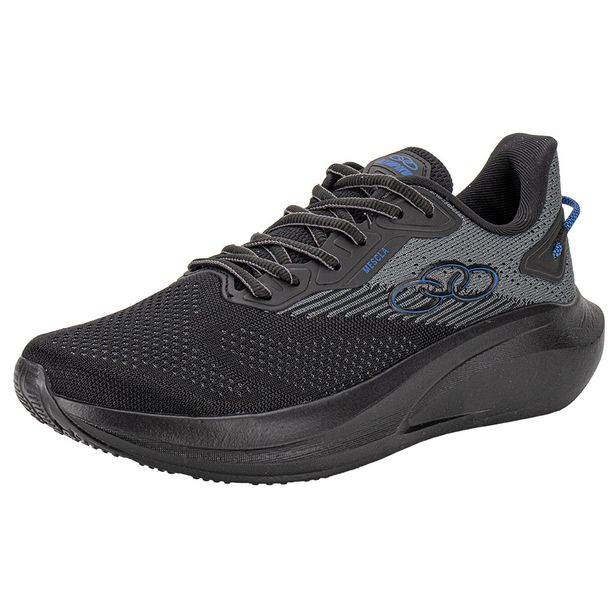 Tênis Masculino Mescla Olympikus 43534344 PRETO/AZUL 39