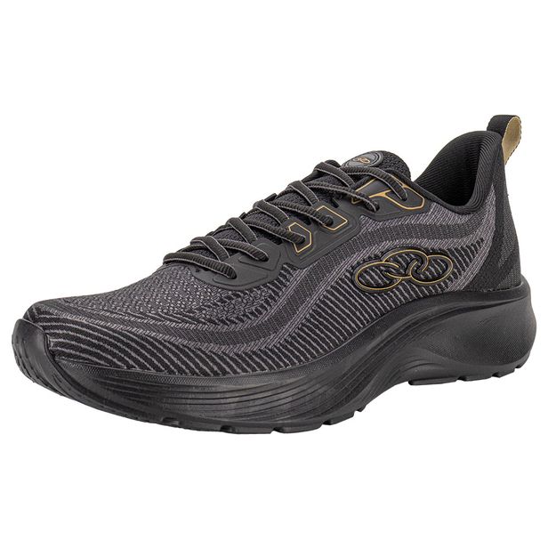 Tênis Masculino Conex Olympikus 43553352 PRETO 37