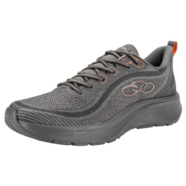 Tênis Masculino Conex Olympikus 43553352 CINZA 42