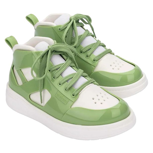 Melissa Player Sneaker 33909 BRANCO/VERDE 37