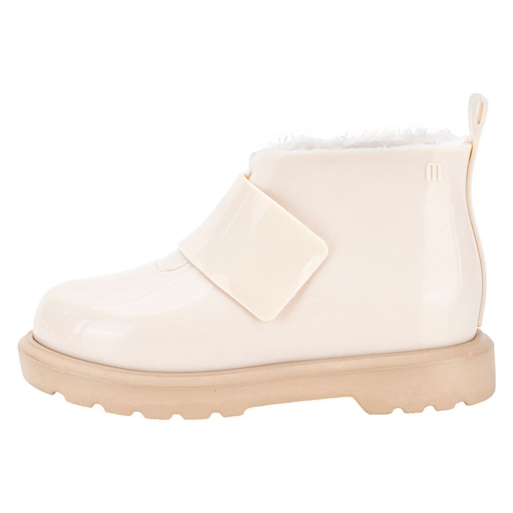 Mini Melissa Chelsea Boot Baby 32833 BEGE | Clovis Calçados