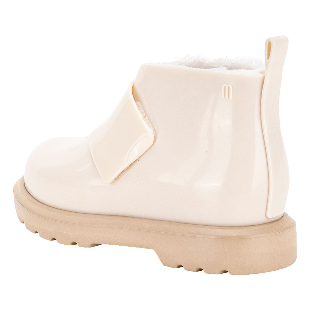 Mini Melissa Chelsea Boot Baby 32833 BEGE | Clovis Calçados