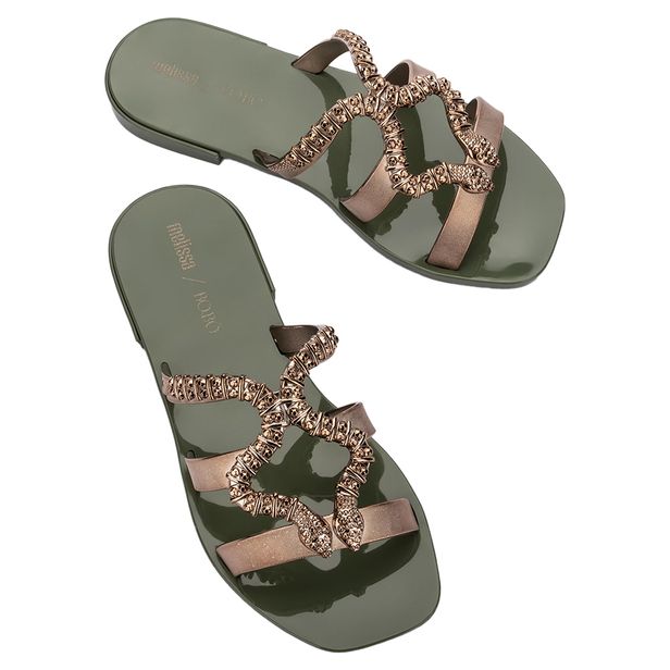 Melissa Slide + Bo.Bô 33862 VERDE 33/34