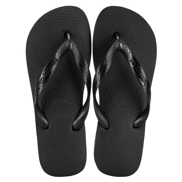 Chinelo Masculino Top Havaianas 4000029 PRETO 37/38