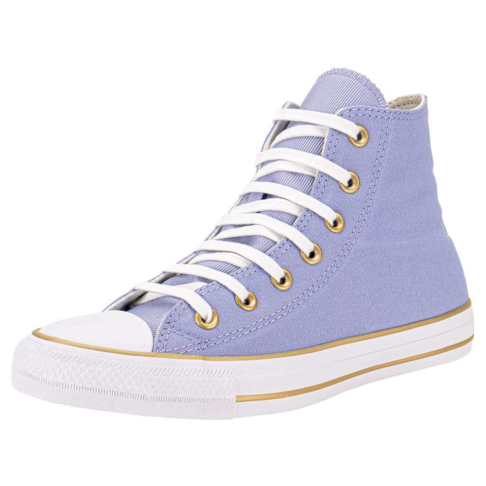 Sneaker All Star Cano Alto Xadrez Tênis Converse All Star 33 T Nis