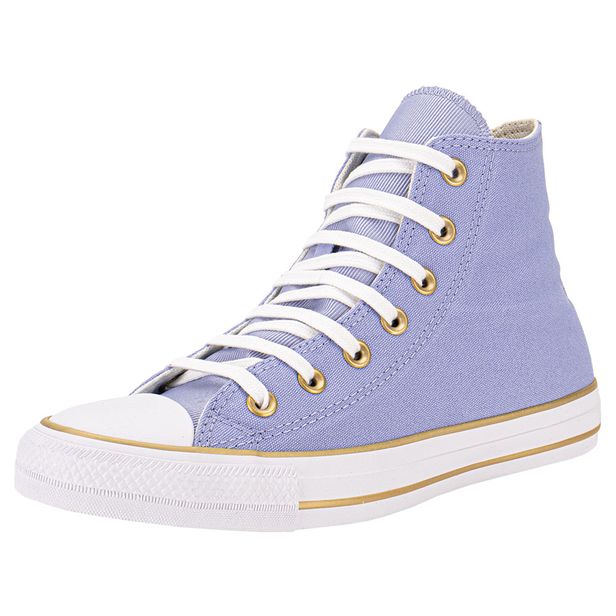 Tênis Chuck Taylor Cano Alto Converse All Star CT2833 LILÁS 33