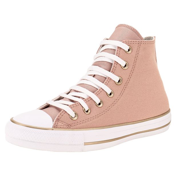 Tênis Chuck Taylor Cano Alto Converse All Star CT2833 ROSA 35