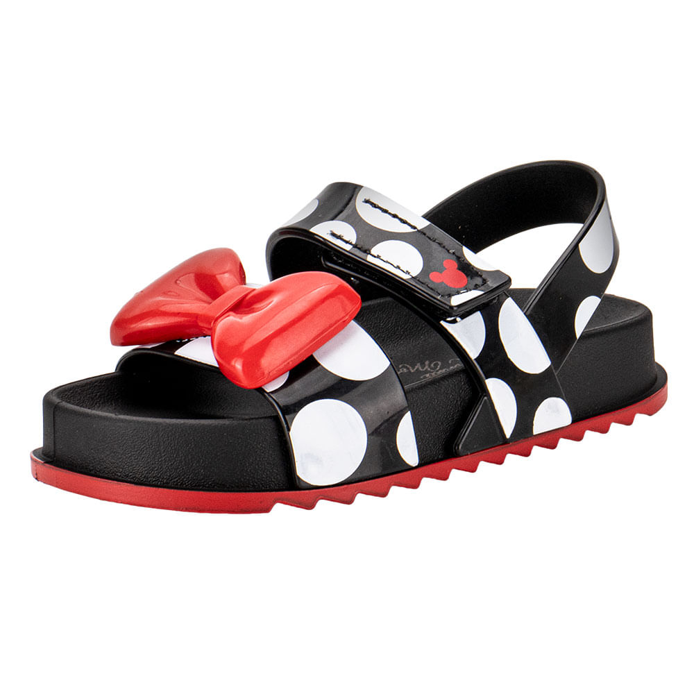Sandália Infantil Disney Minnie Pop Model Grendene Kids 23104
