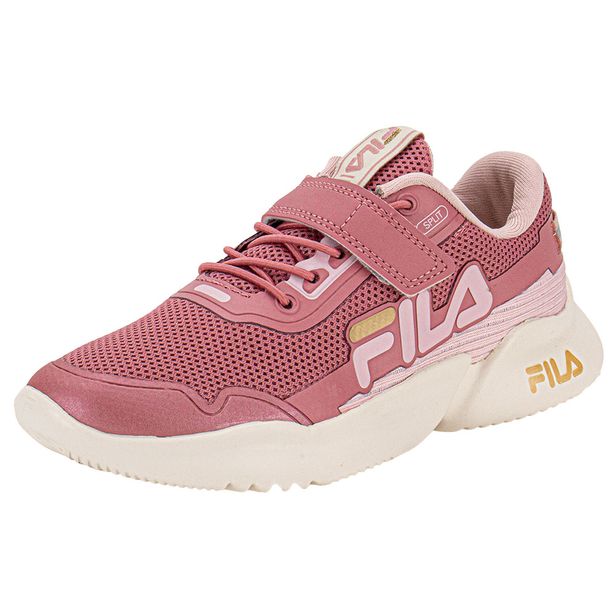 Tênis Infantil Split VLC Fila F04K00023 ROSA 29