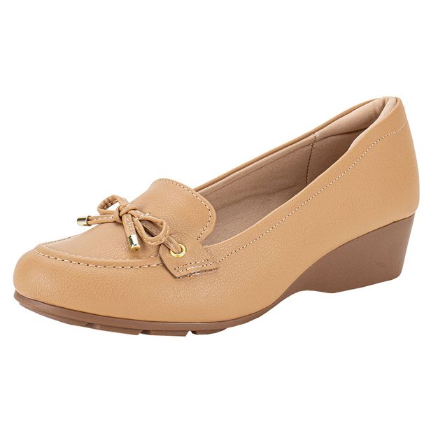 Sapato Feminino Anabela Modare - 7014267 BEGE 01 36
