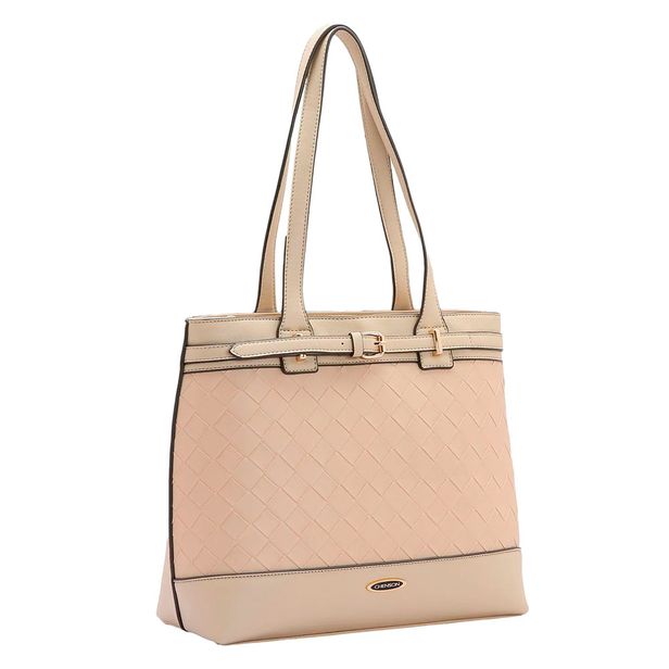 Bolsa Feminina Chenson CG84469 BEGE