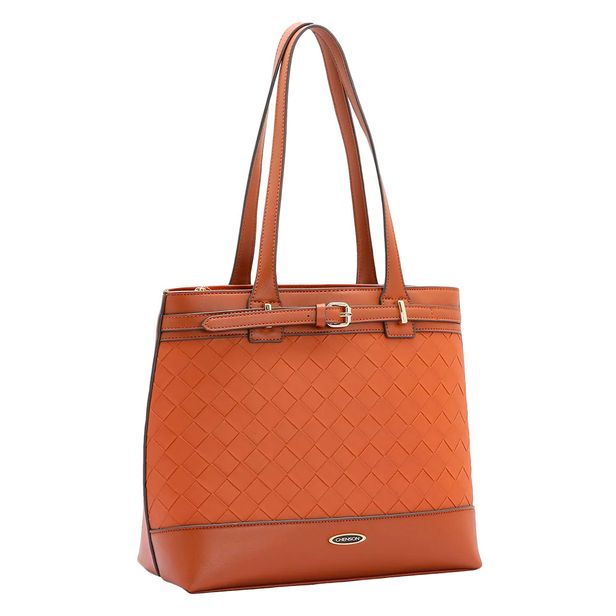 Bolsa Feminina Chenson CG84469 CARAMELO