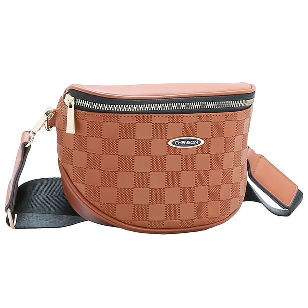 Bolsa Feminina Transversal Chenson CG84428 CARAMELO