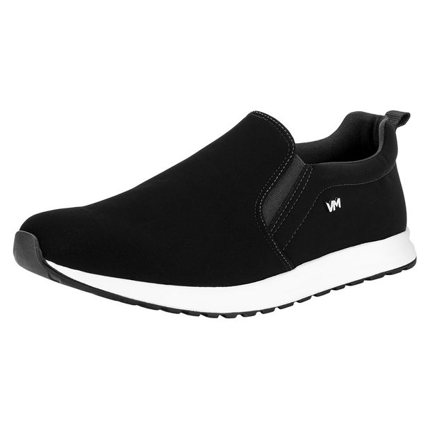 Tênis Feminino Slip On Via Marte - 2113708 PRETO/NOBUCK 01 34