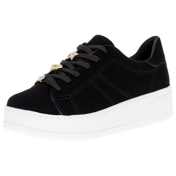 Tênis Feminino Via Marte - 23150201 PRETO/NOBUCK 34