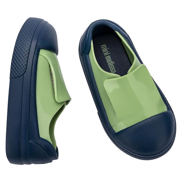 Mini Melissa Blank Canvas Baby 35695 AZUL/VERDE 17/18